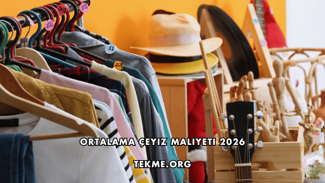 Ortalama Çeyiz Maliyeti 2026