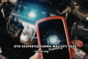 Oto Ekspertiz Kurma Maliyeti 2026