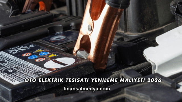 Oto Elektrik Tesisatı Yenileme Maliyeti 2026