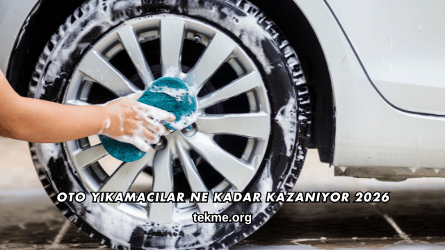 Oto Yıkamacılar Ne Kadar Kazanıyor 2026