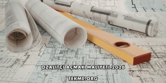 Ozalitçi Açmak Maliyeti 2026