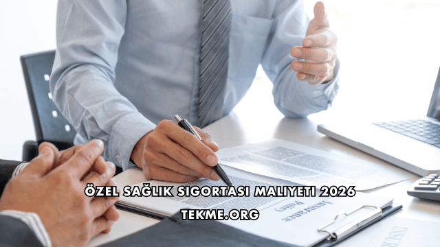 Özel Sağlık Sigortası Maliyeti 2026