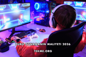 PUBG Oynamanın Maliyeti 2026