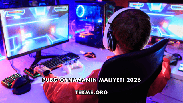 PUBG Oynamanın Maliyeti 2026