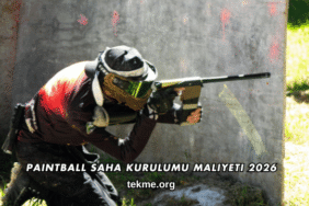 Paintball Saha Kurulumu Maliyeti 2026