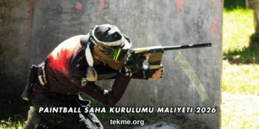 Paintball Saha Kurulumu Maliyeti 2026