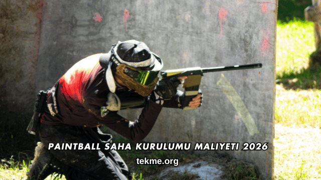 Paintball Saha Kurulumu Maliyeti 2026