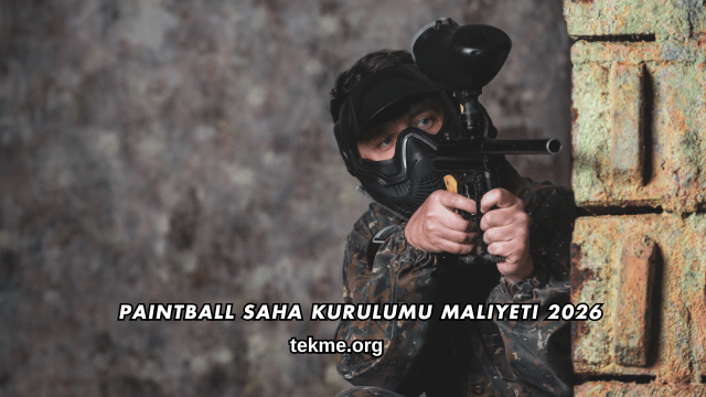 Paintball Saha Kurulumu Maliyeti 2026
