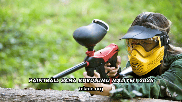 Paintball Saha Kurulumu Maliyeti 2026