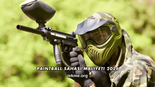 Paintball Sahası Maliyeti 2026