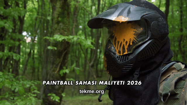 Paintball Sahası Maliyeti 2026