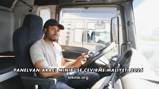 Panelvan Aracı Minibüse Çevirme Maliyeti 2026