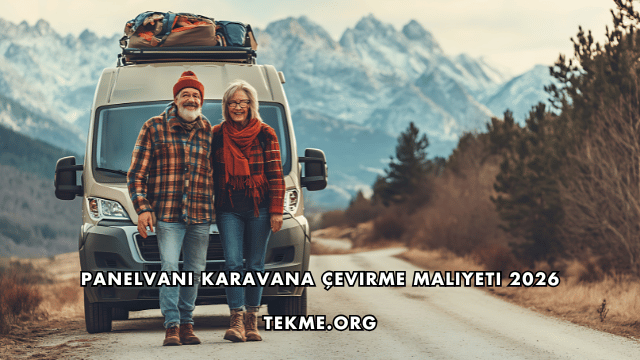 Panelvanı Karavana Çevirme Maliyeti 2026
