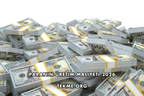 Paranın Üretim Maliyeti 2026