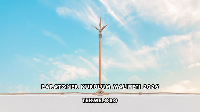 Paratoner Kurulum Maliyeti 2026