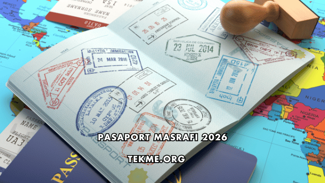 Pasaport Masrafı 2026