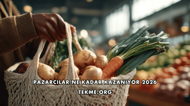 Pazarcılar Ne Kadar Kazanıyor 2026