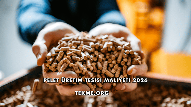 Pelet Üretim Tesisi Maliyeti 2026