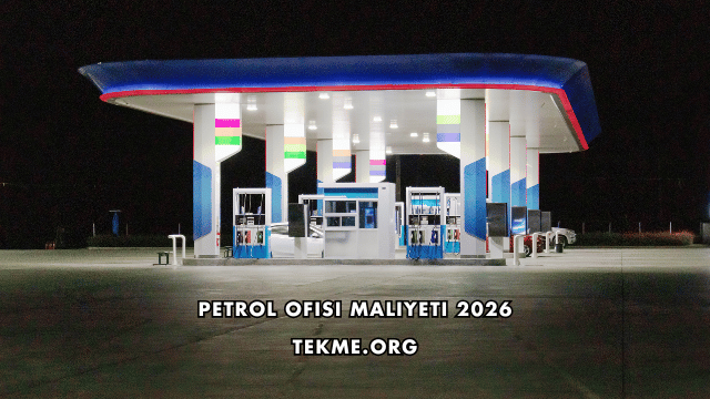 Petrol Ofisi Maliyeti 2026
