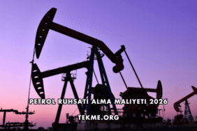 Petrol Ruhsatı Alma Maliyeti 2026