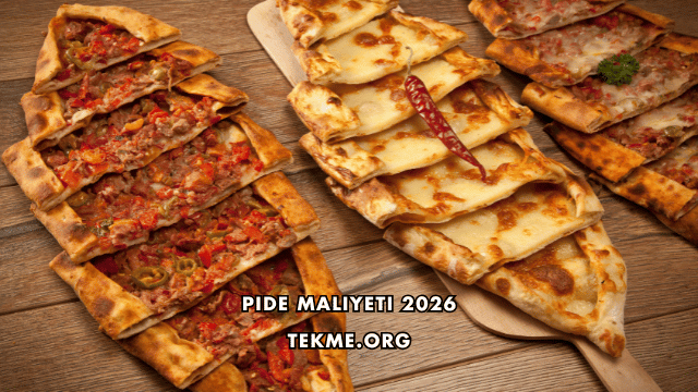 Pide Maliyeti 2026