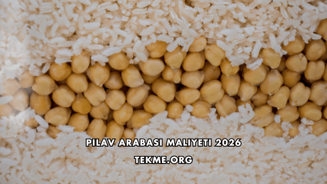 Pilav Arabası Maliyeti 2026