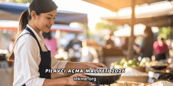Pilavcı Açma Maliyeti 2026