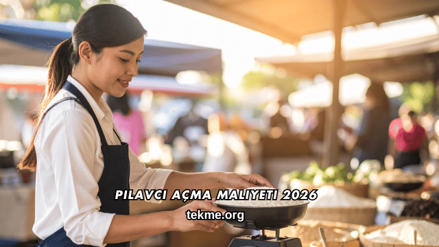 Pilavcı Açma Maliyeti 2026