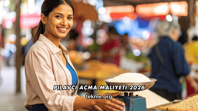 Pilavcı Açma Maliyeti 2026