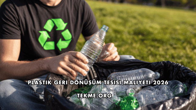 Plastik Geri Dönüşüm Tesisi Maliyeti 2026