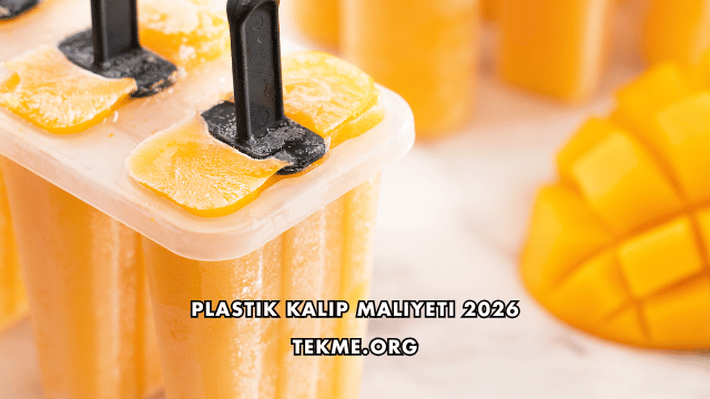 Plastik Kalıp Maliyeti 2026