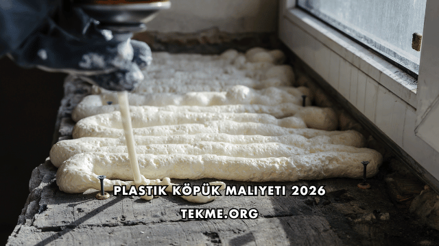 Plastik Köpük Maliyeti 2026