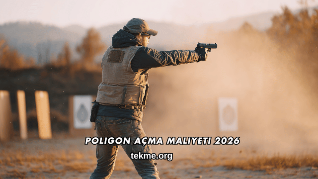 Poligon Açma Maliyeti 2026