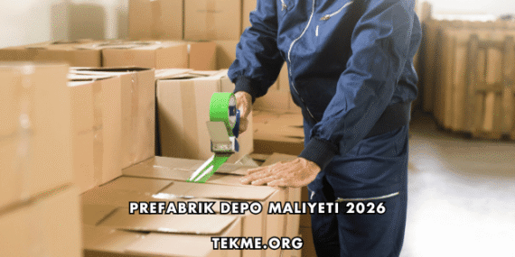 Prefabrik Depo Maliyeti 2026