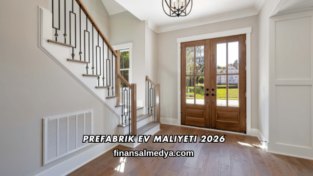 Prefabrik Ev Maliyeti 2026
