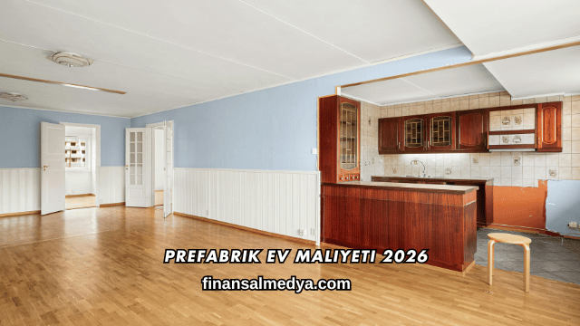 Prefabrik Ev Maliyeti 2026
