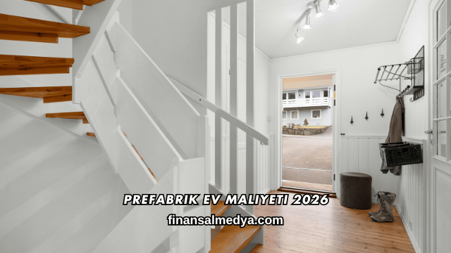 Prefabrik Ev Maliyeti 2026
