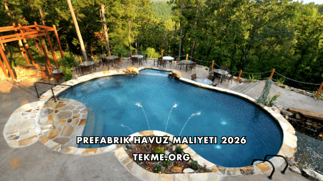 Prefabrik Havuz Maliyeti 2026