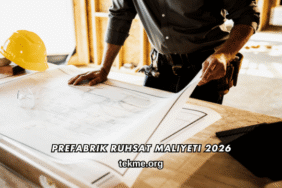 Prefabrik Ruhsat Maliyeti 2026