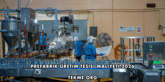 Prefabrik Üretim Tesisi Maliyeti 2026