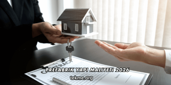 Prefabrik Yapı Maliyeti 2026