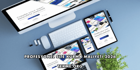 Profesyonel Site Kurma Maliyeti 2026
