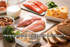 Protein Ağırlıklı Beslenmenin Zayıflamaya Etkisi