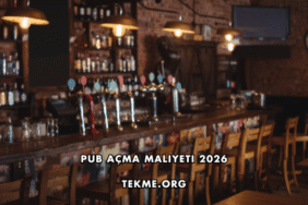 Pub Açma Maliyeti 2026