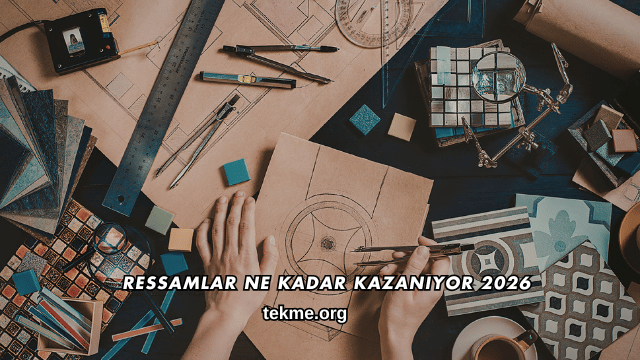 Ressamlar Ne Kadar Kazanıyor 2026