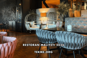 Restoran Maliyeti 2026