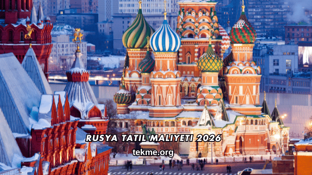 Rusya Tatil Maliyeti 2026