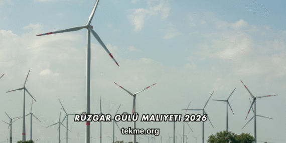 Rüzgar Gülü Maliyeti 2026