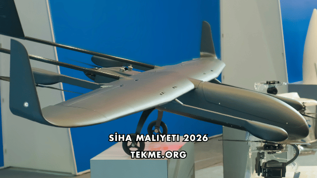 SİHA Maliyeti 2026