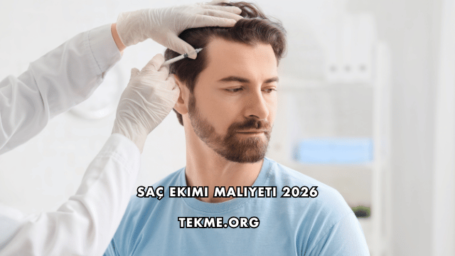 Saç Ekimi Maliyeti 2026